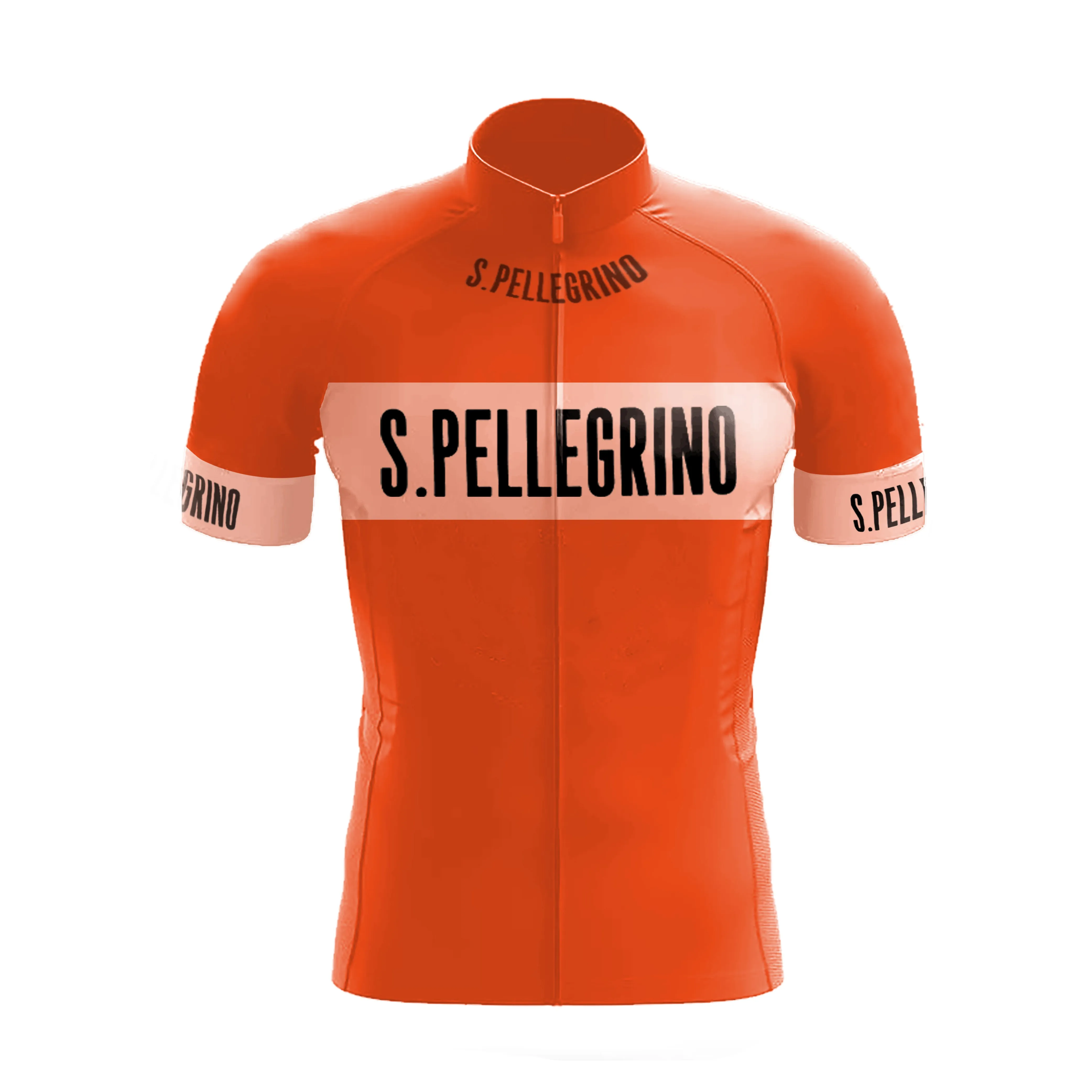San Pellegrino Retro Men's Cycling Kit sold by RSSC Sports product image thumbnail 3
