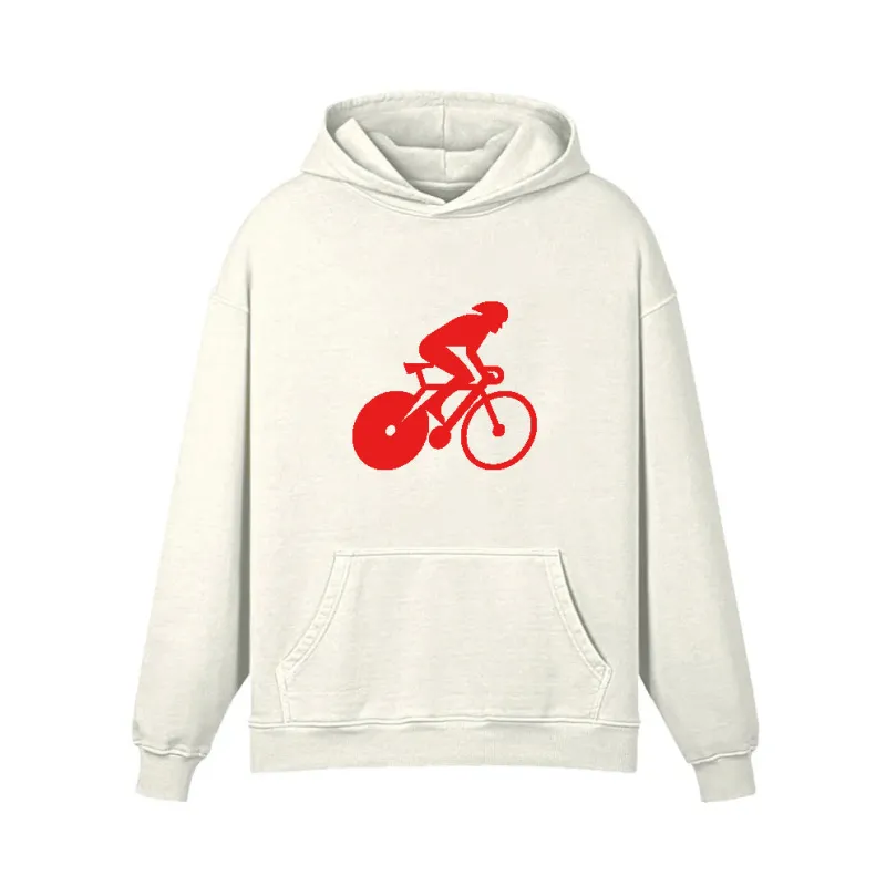 Mountain Bike Map Hoodie sold by RSSC Sports