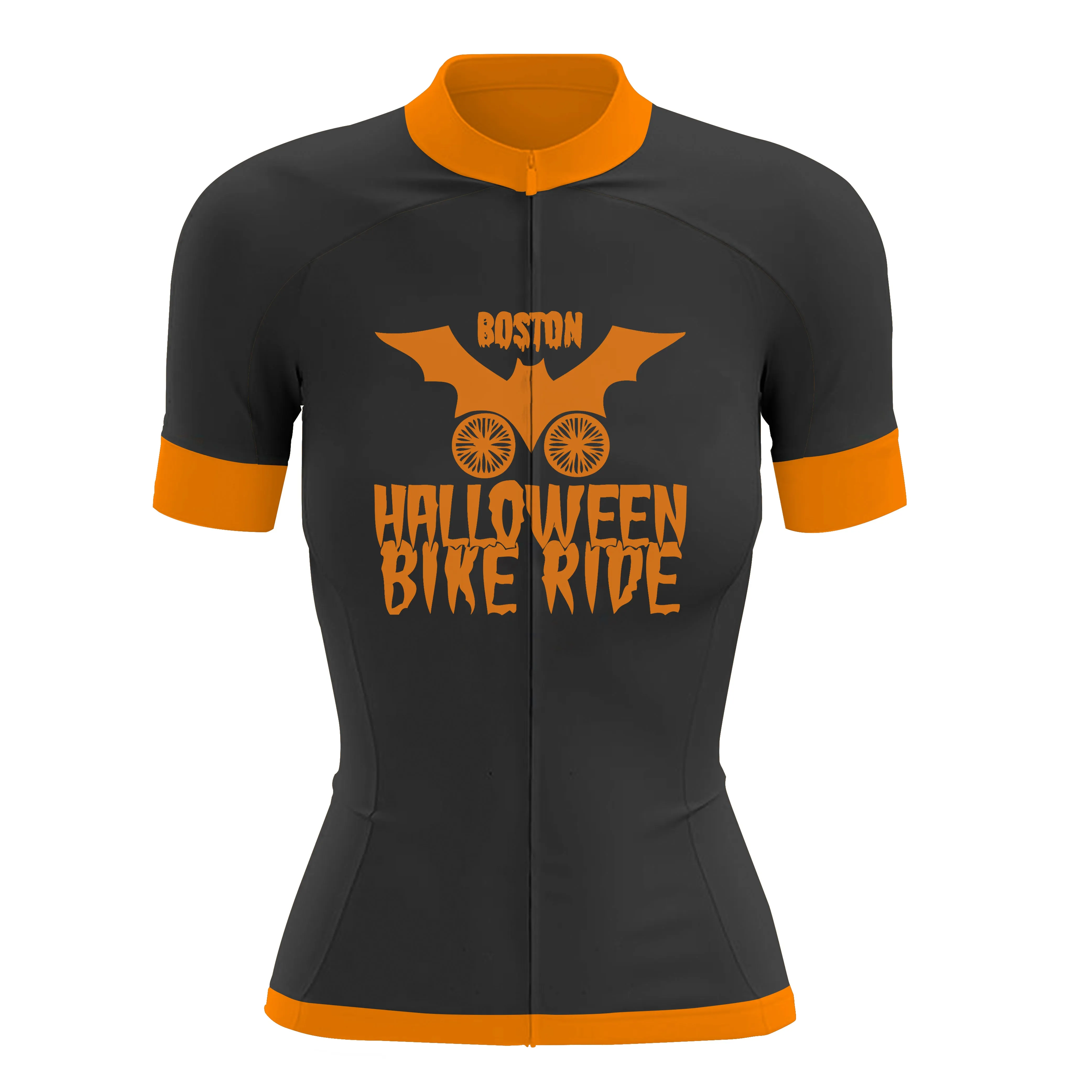 BOSTON HALLOWEEN Women's Short Sleeve Cycling Kit sold by RSSC Sports product image thumbnail 3