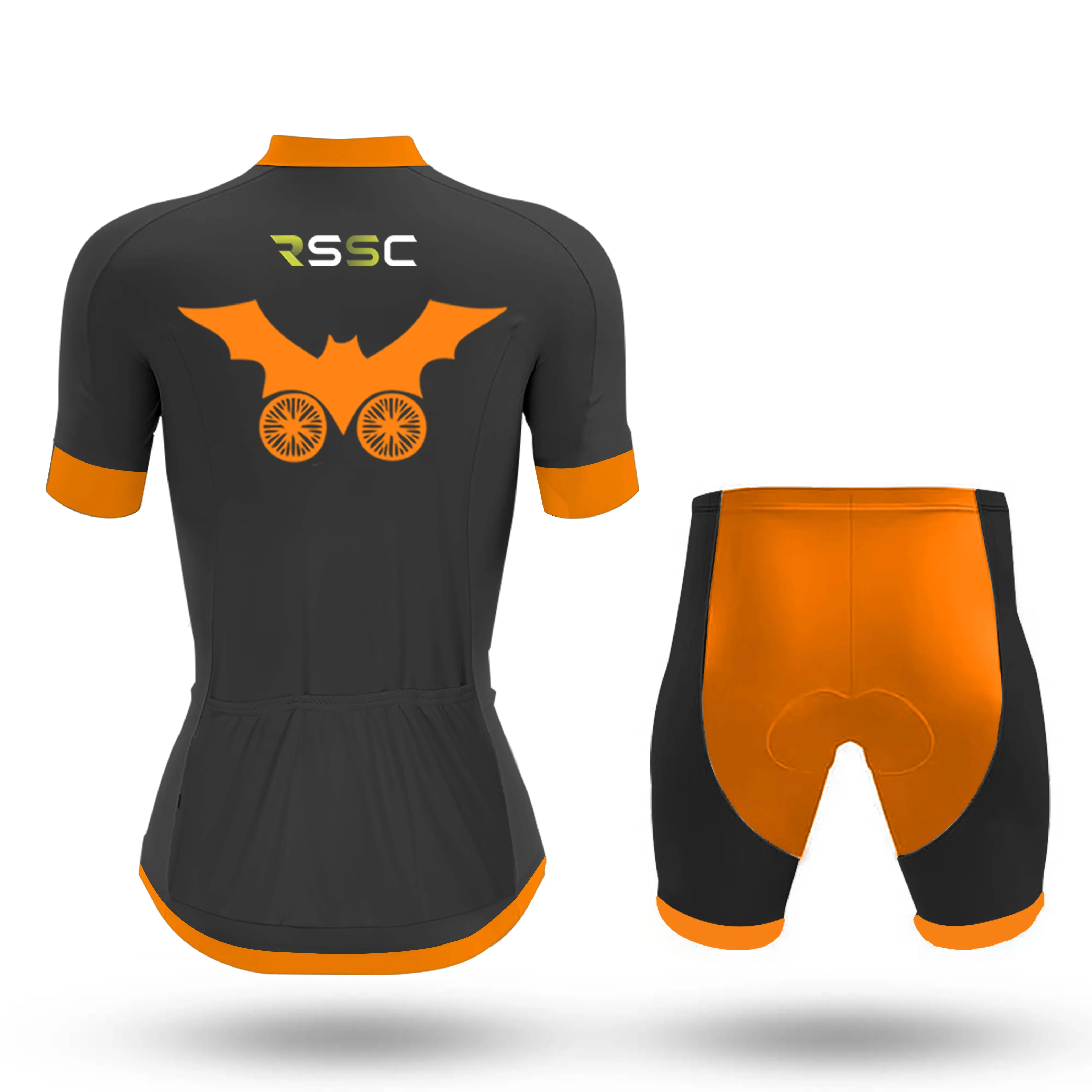 BOSTON HALLOWEEN Women's Short Sleeve Cycling Kit sold by RSSC Sports product image thumbnail 2
