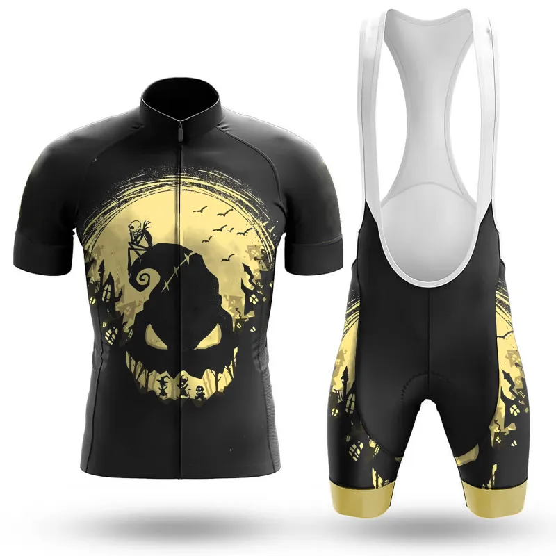 Halloween Town's Peril Men's Cycling Kit sold by RSSC Sports