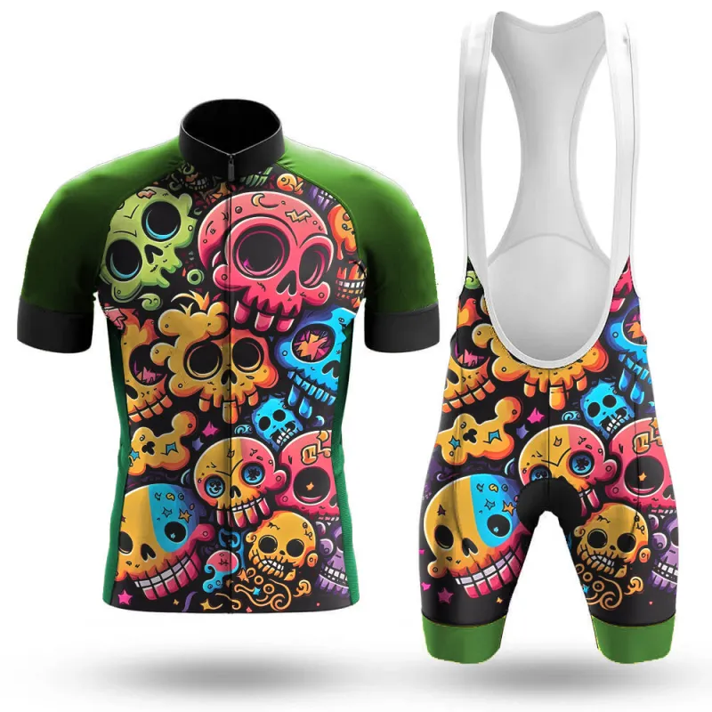 Cranium Men's Cycling Kit made by RSSC Sports