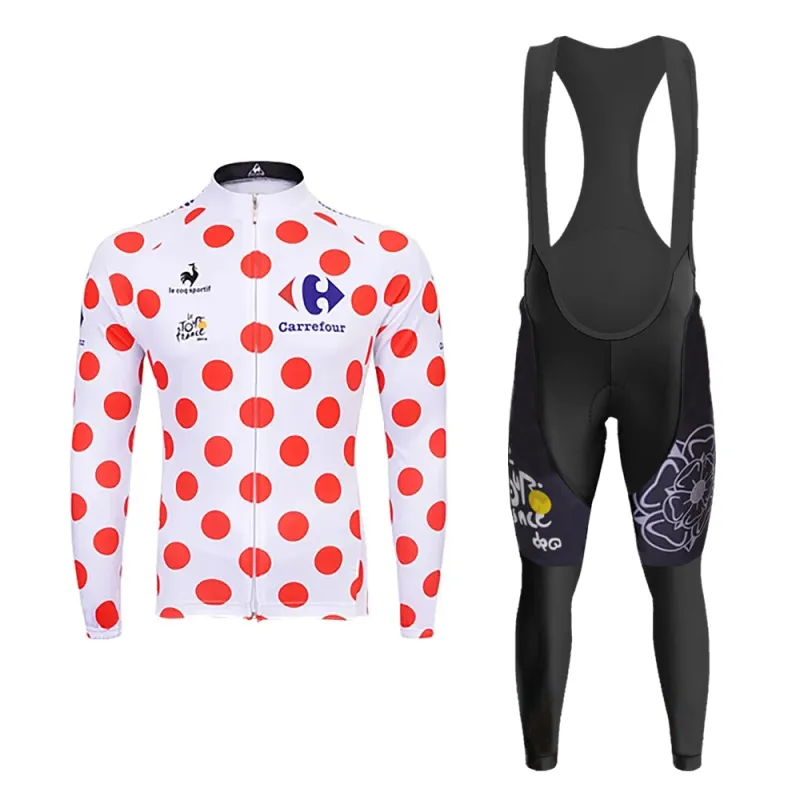 Danish Professional Team Series Men's Long Sleeve Cycling Kit sold by RSSC Sports