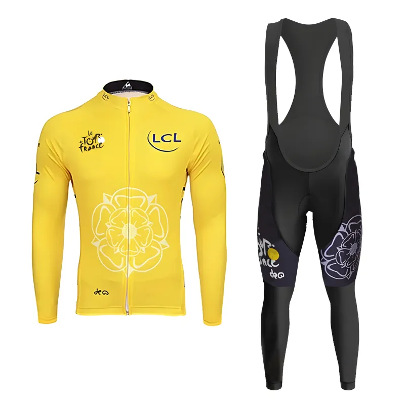 Danish Professional Team Series Men's Long Sleeve Cycling Kit sold by RSSC Sports