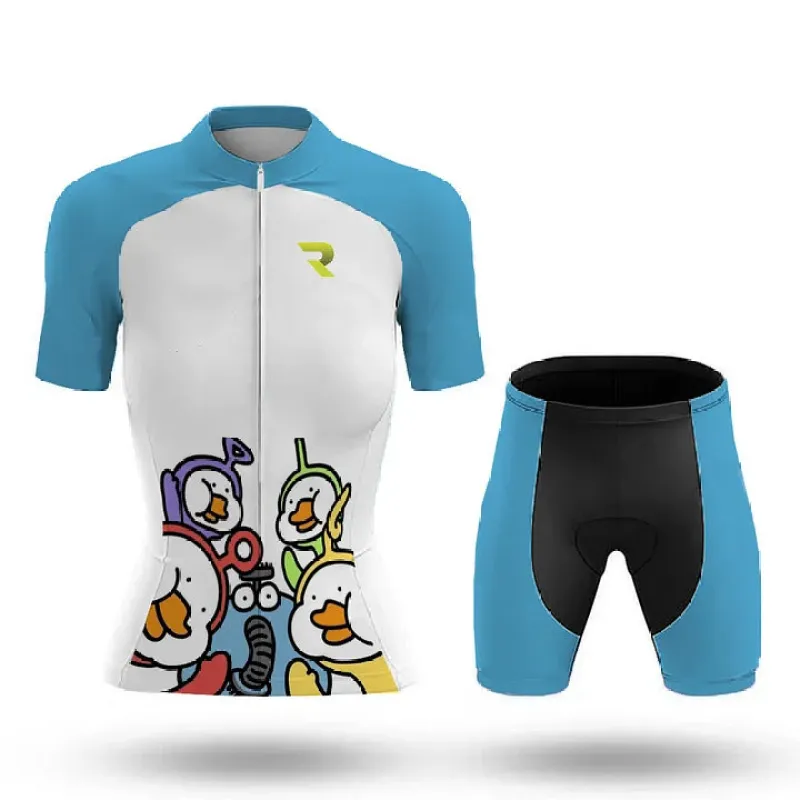 Teletubbies Women's Cycling Kit sold by RSSC Sports