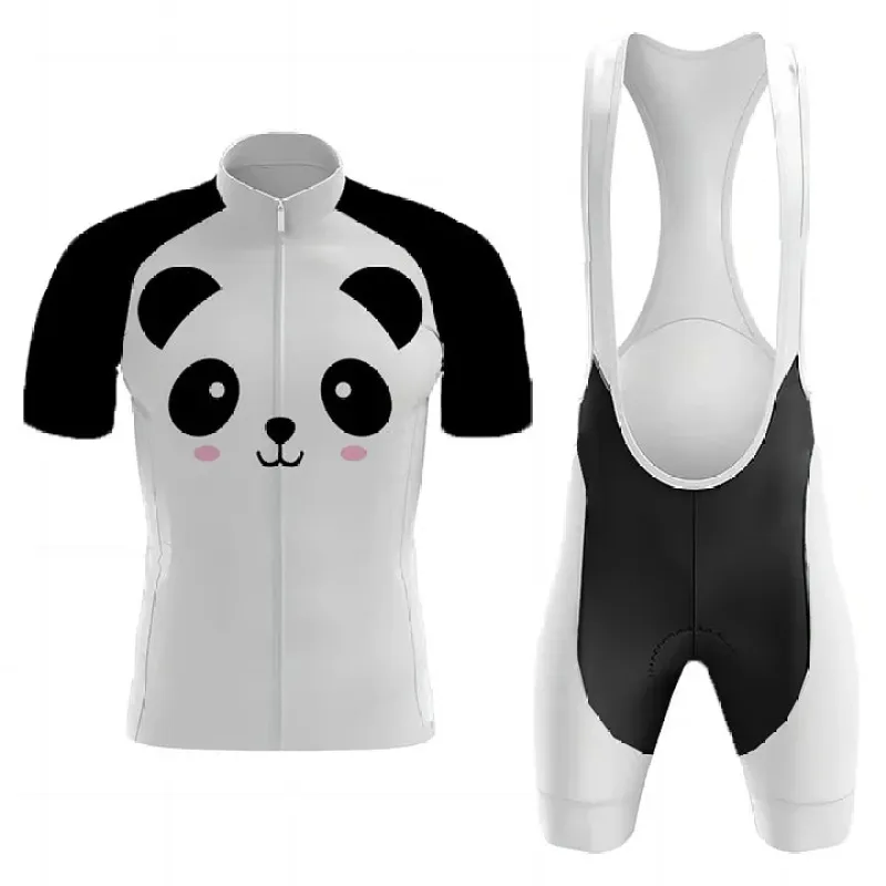 Cute Panda Men's Cycling Kit made by RSSC Sports