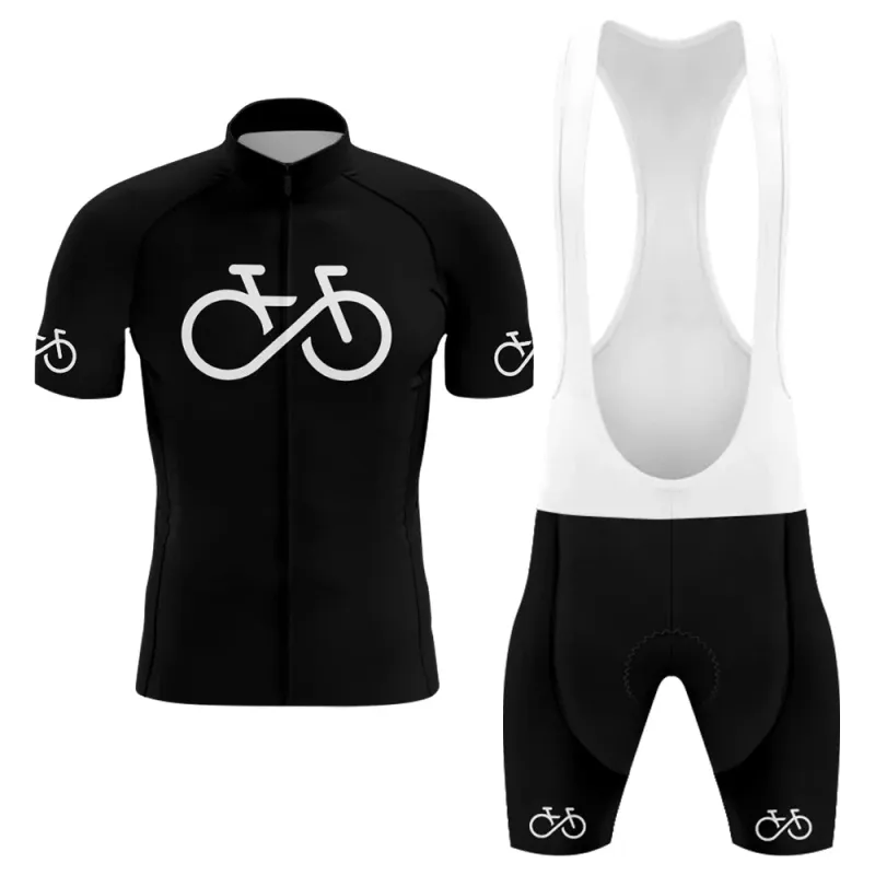 Professional Team Racing Suit Men's Short Sleeve Cycling Kit made by RSSC Sports