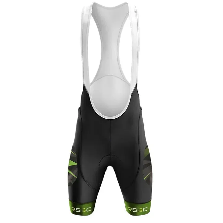Rssc Basic Green Men's Short Sleeve Cycling Kit sold by RSSC Sports product image thumbnail 5