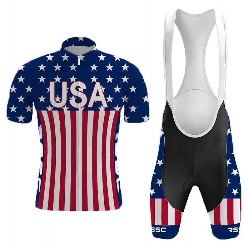 USA National Team Men's Cycling Kit sold by RSSC Sports