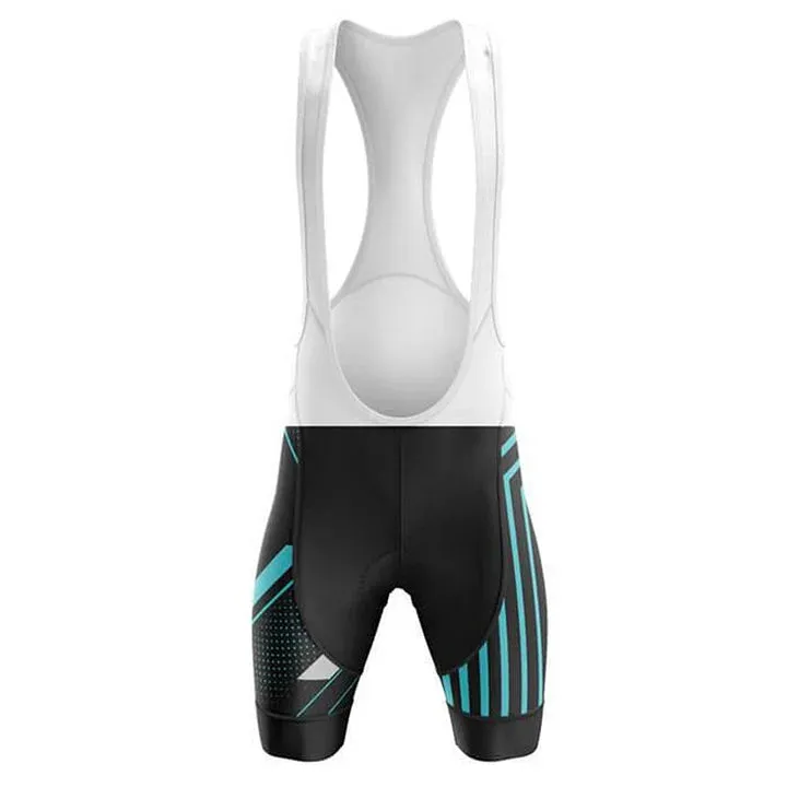 Colorful Abstract Men's Short Sleeve Cycling Kit sold by RSSC Sports product image thumbnail 4