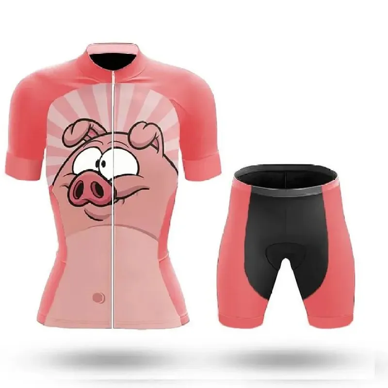 Pig Women's Cycling Kit sold by RSSC Sports