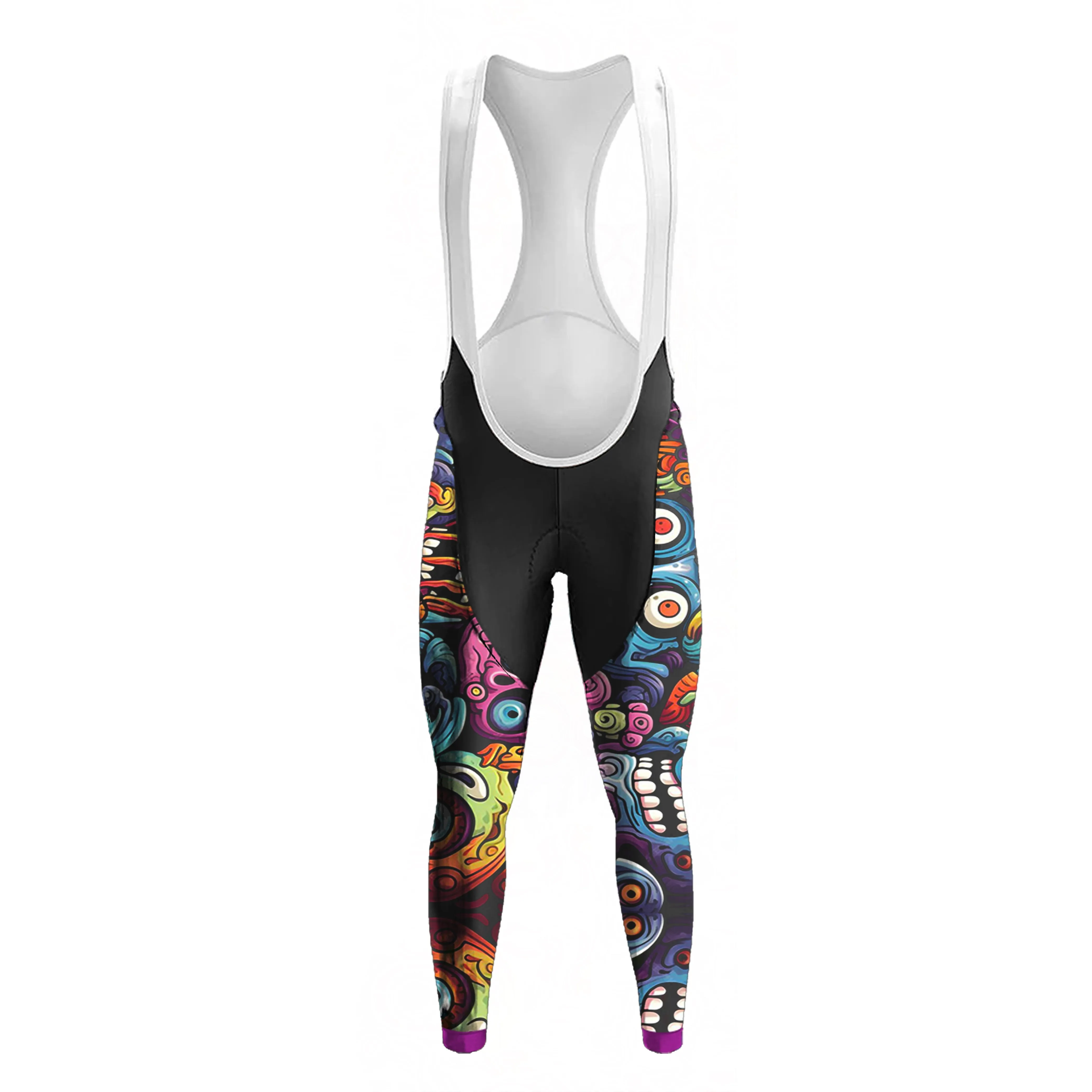 Alien Creatures Multicolor Women's Long Sleeve Cycling Kit sold by RSSC Sports product image thumbnail 5