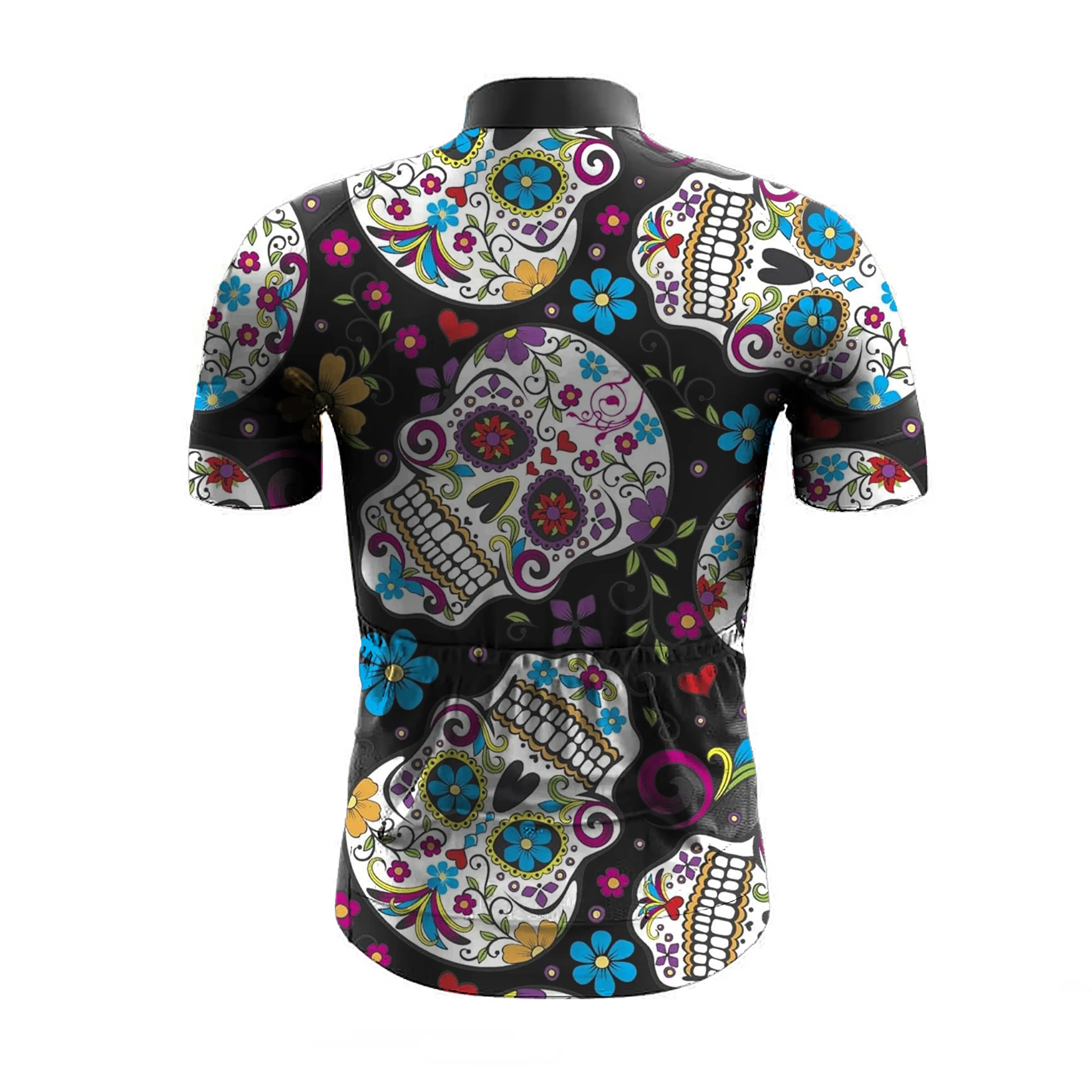 Sugar Skull Men's Cycling Kit sold by RSSC Sports product image thumbnail 4