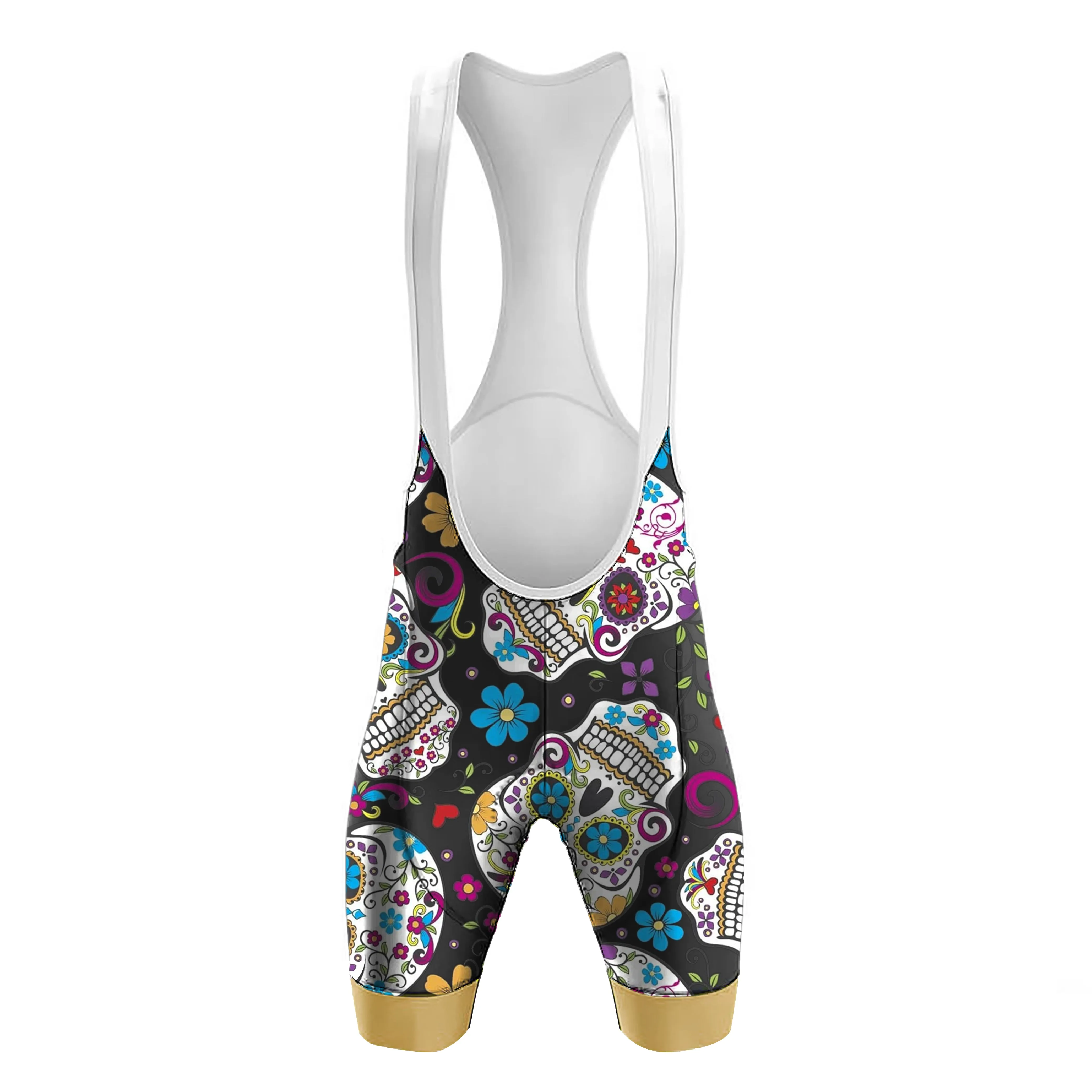 Sugar Skull Men's Cycling Kit sold by RSSC Sports product image thumbnail 5