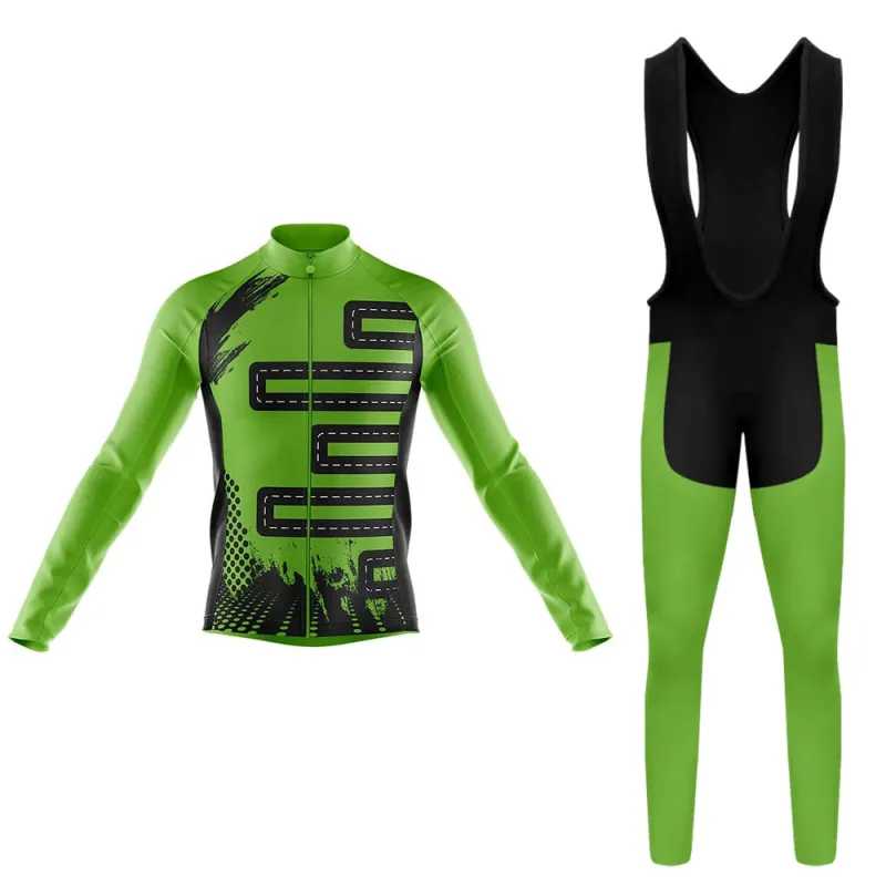 Bold Men's Long Sleeve Cycling Kit sold by RSSC Sports