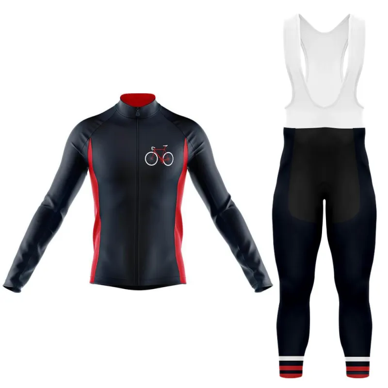 Cycling Cycle Men's Long Sleeve Cycling Kit sold by RSSC Sports