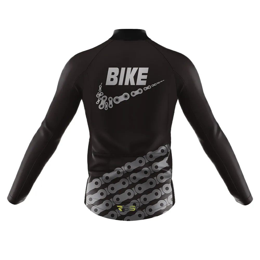 Bike Men's Long Sleeve Cycling Jersey sold by RSSC Sports product image thumbnail 2