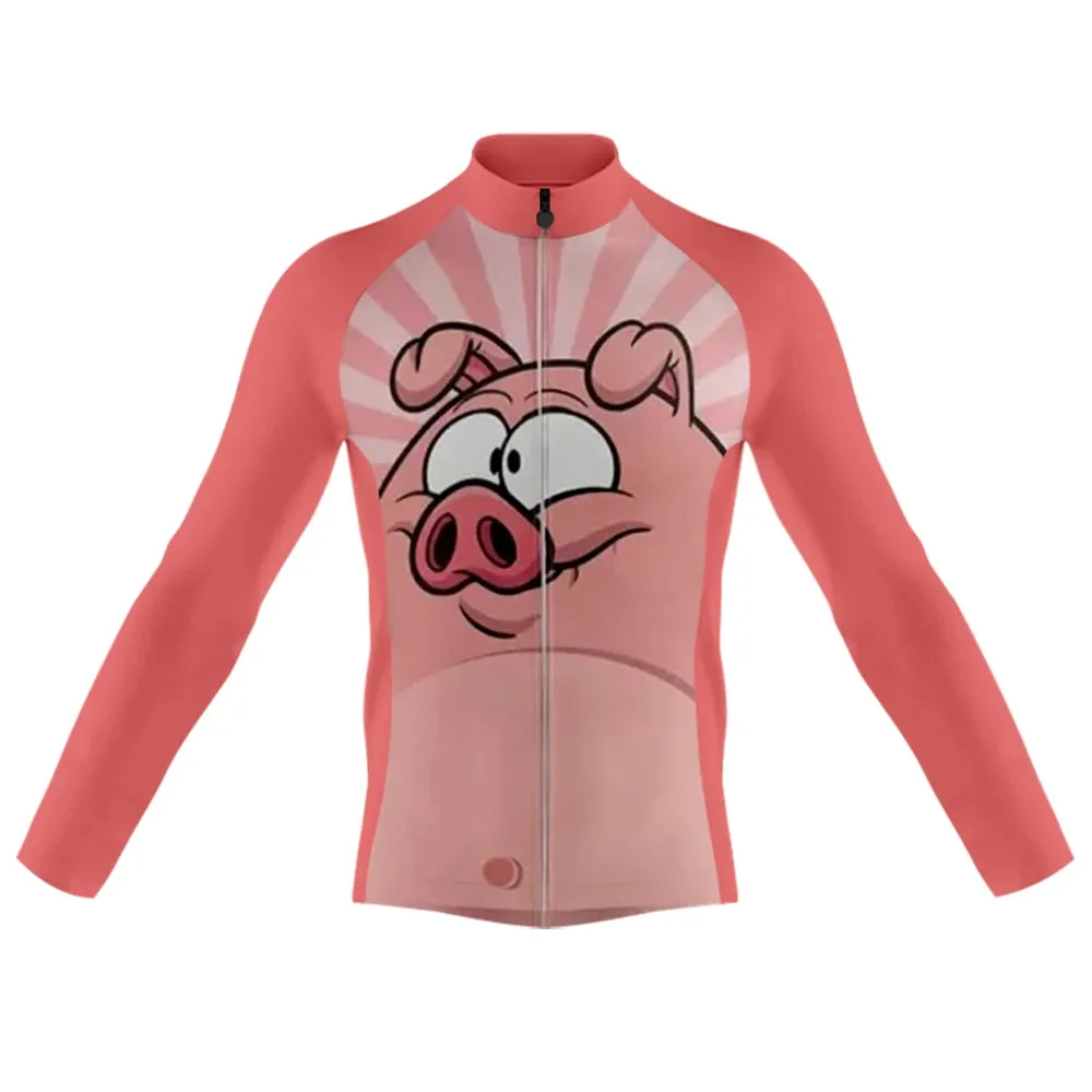 Pig Men's Long Sleeve Cycling Kit sold by RSSC Sports product image thumbnail 3