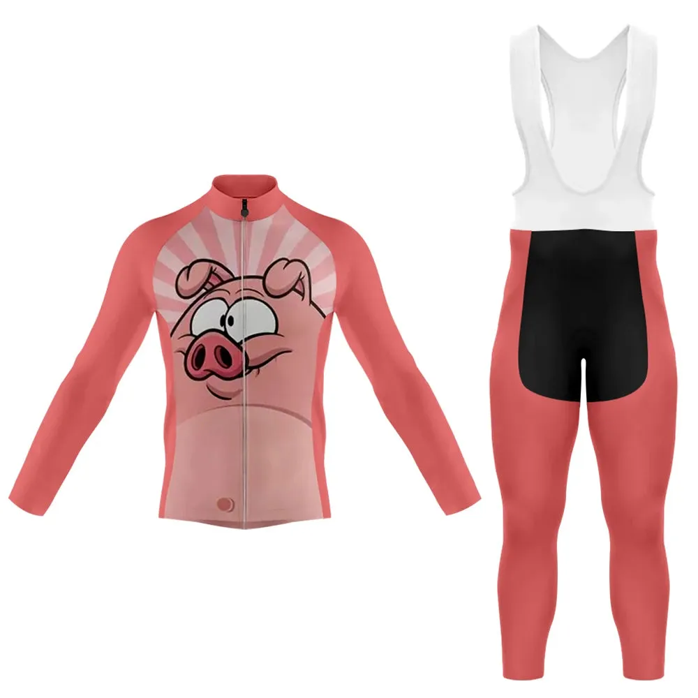 Pig Men's Long Sleeve Cycling Kit sold by RSSC Sports