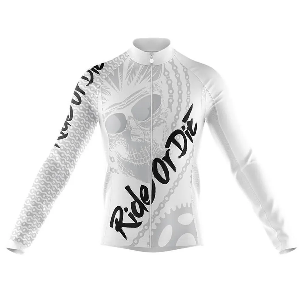 Ride or Die Men's Long Sleeve Cycling Kit sold by RSSC Sports product image thumbnail 3