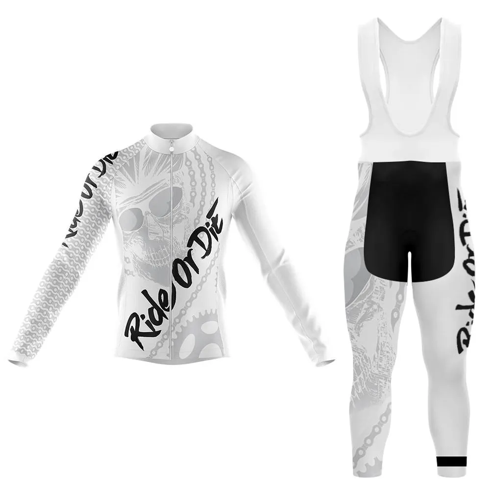 Ride or Die Men's Long Sleeve Cycling Kit sold by RSSC Sports