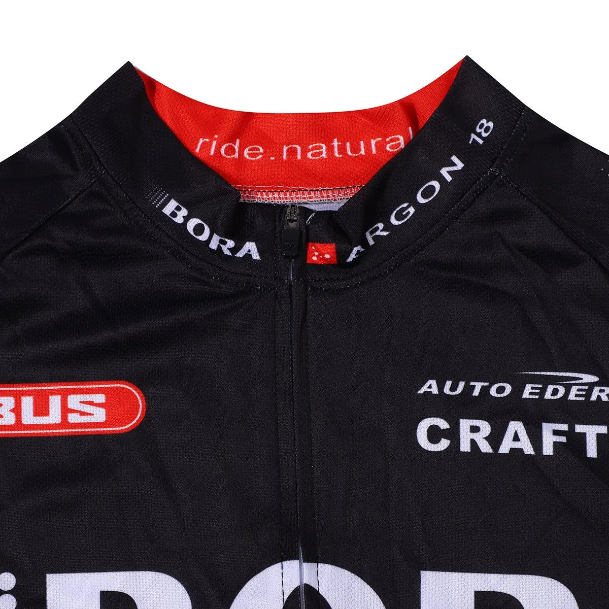 Bora Black Team Cycling Men's Long Sleeve Kit sold by RSSC Sports product image thumbnail 4