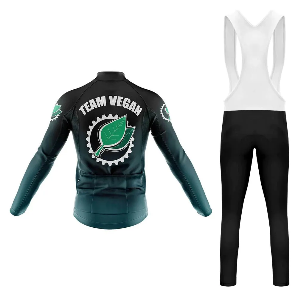 Team Vegan Men's Long Sleeve Cycling Kit sold by RSSC Sports product image thumbnail 2