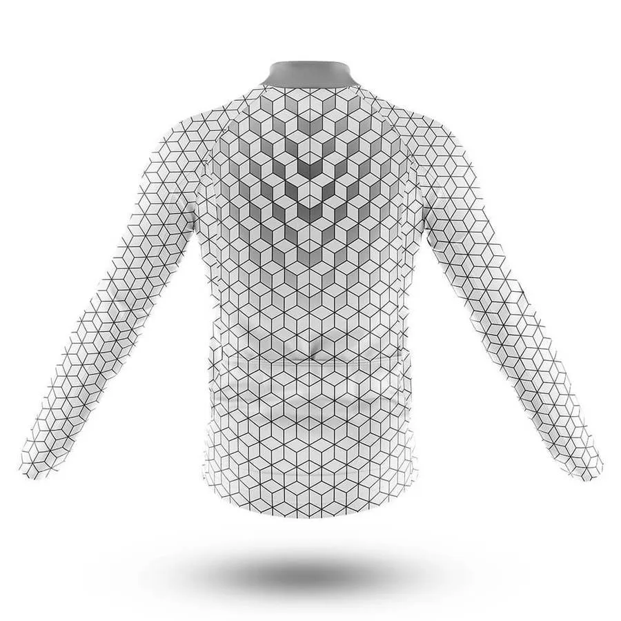 USA Men's Long Sleeve Cycling Jersey sold by RSSC Sports product image thumbnail 2