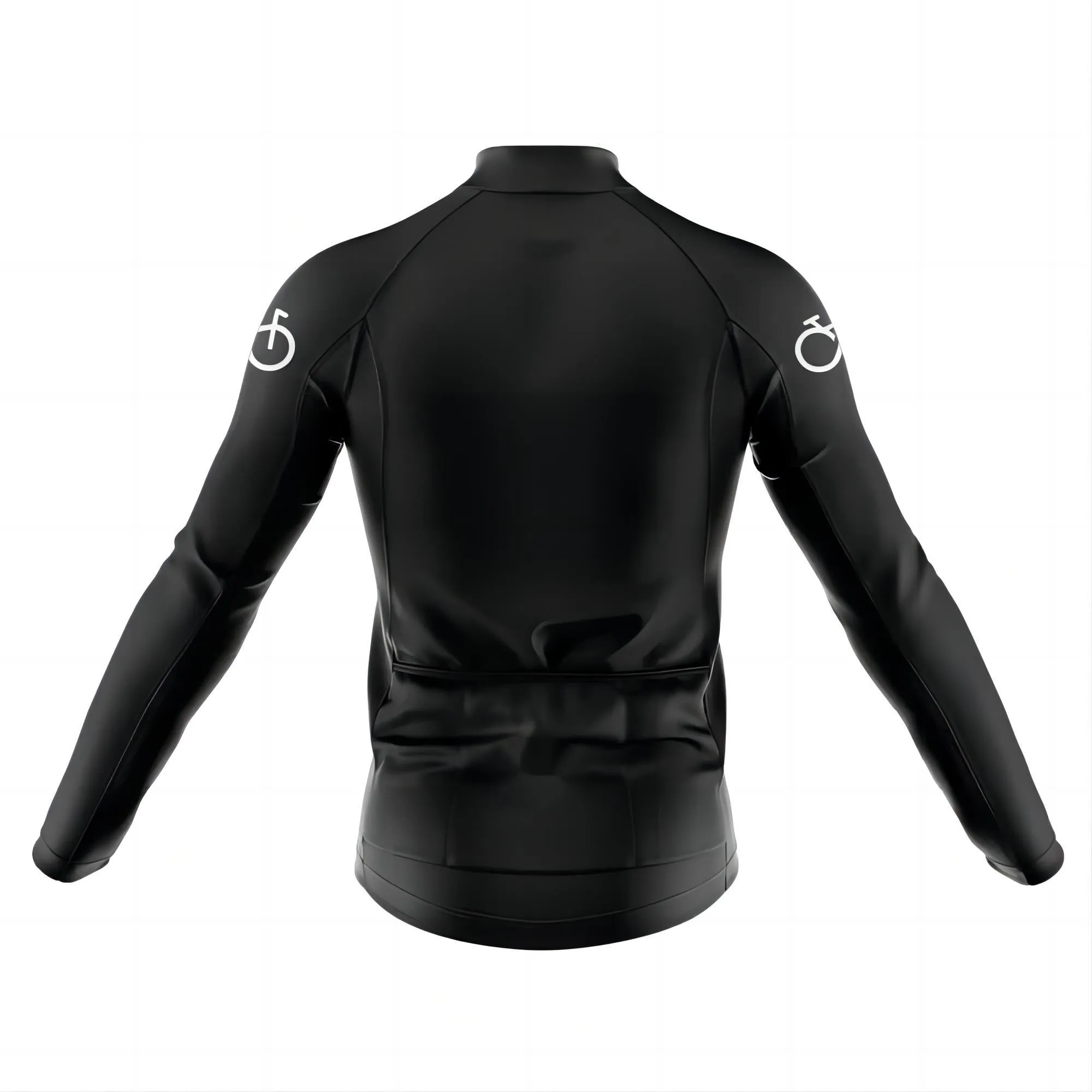 Bike Forever Men's Long Sleeve Cycling Jersey sold by RSSC Sports product image thumbnail 5