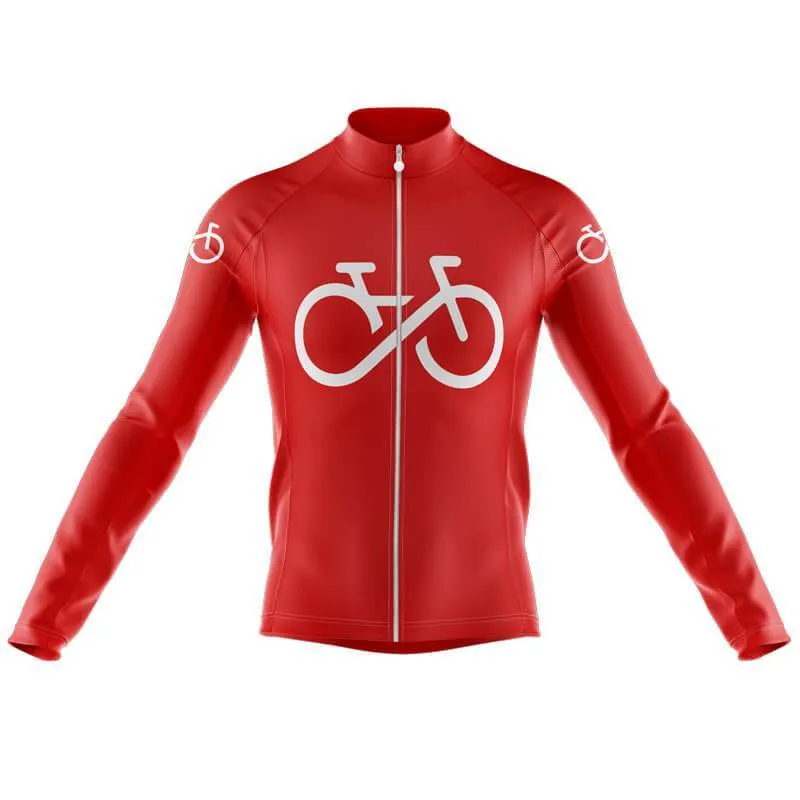Bike Forever Men's Long Sleeve Cycling Jersey sold by RSSC Sports product image thumbnail 2
