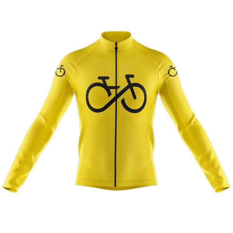 Bike Forever Men's Long Sleeve Cycling Jersey sold by RSSC Sports product image thumbnail 3