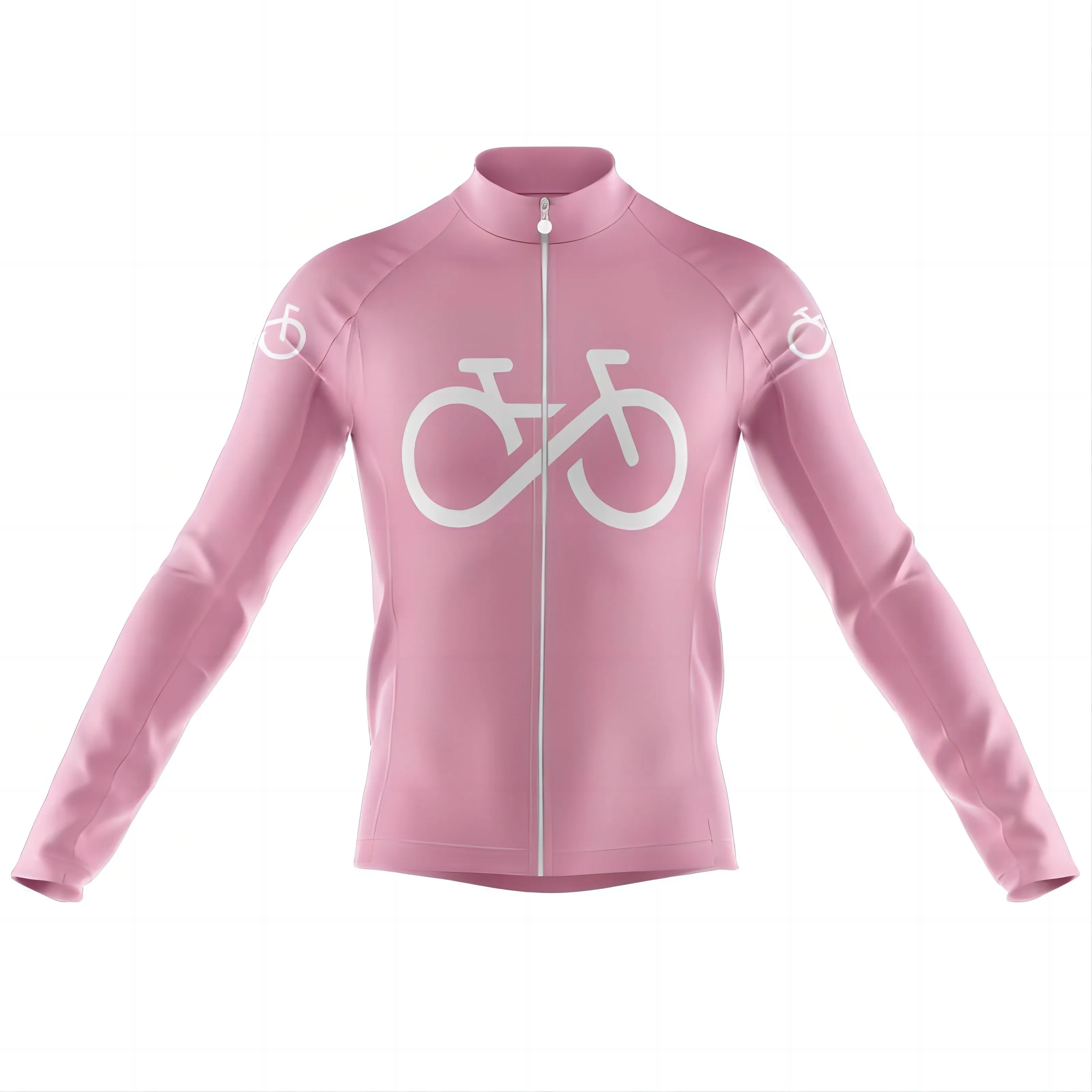 Bike Forever Men's Long Sleeve Cycling Jersey sold by RSSC Sports product image thumbnail 4