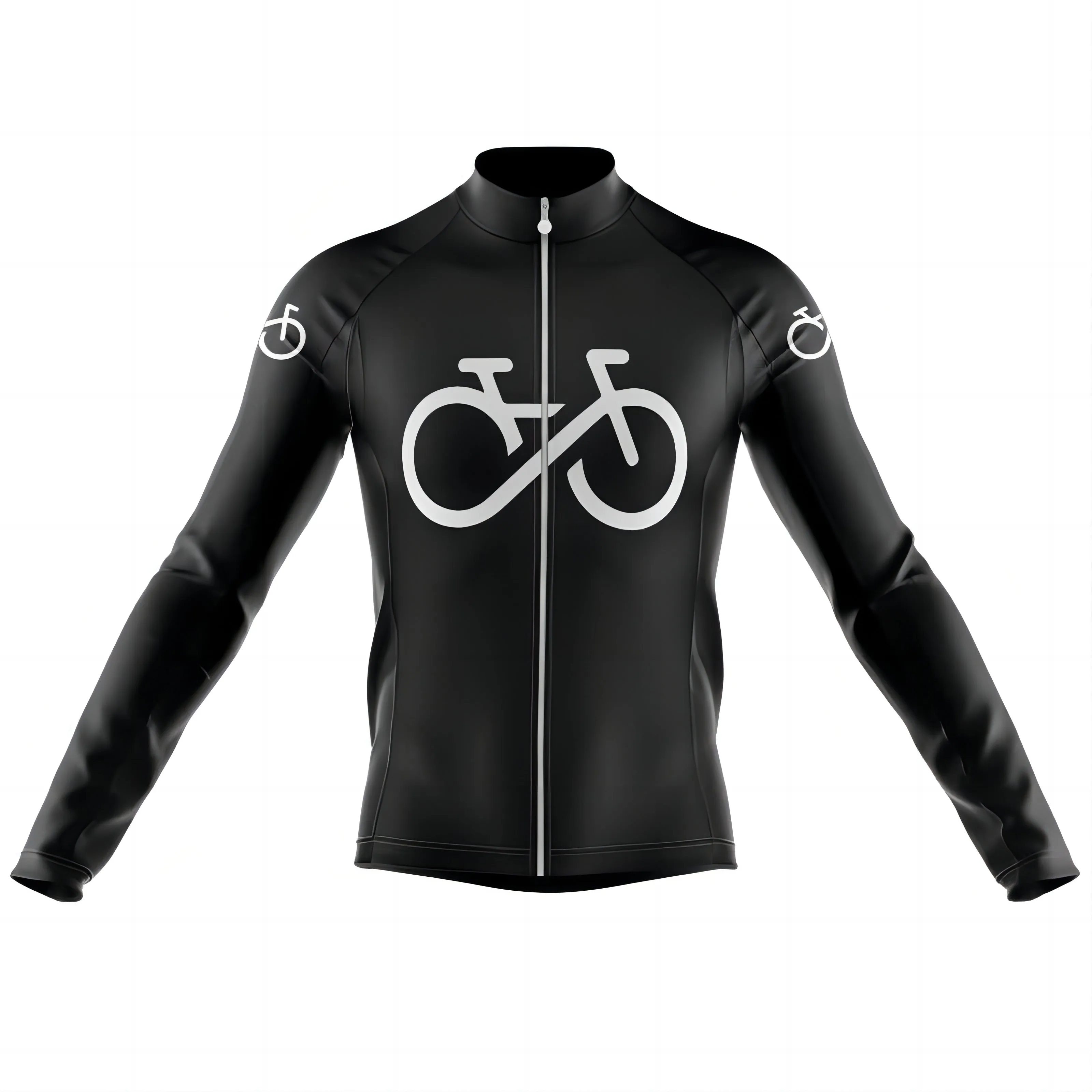 Bike Forever Men's Long Sleeve Cycling Jersey sold by RSSC Sports