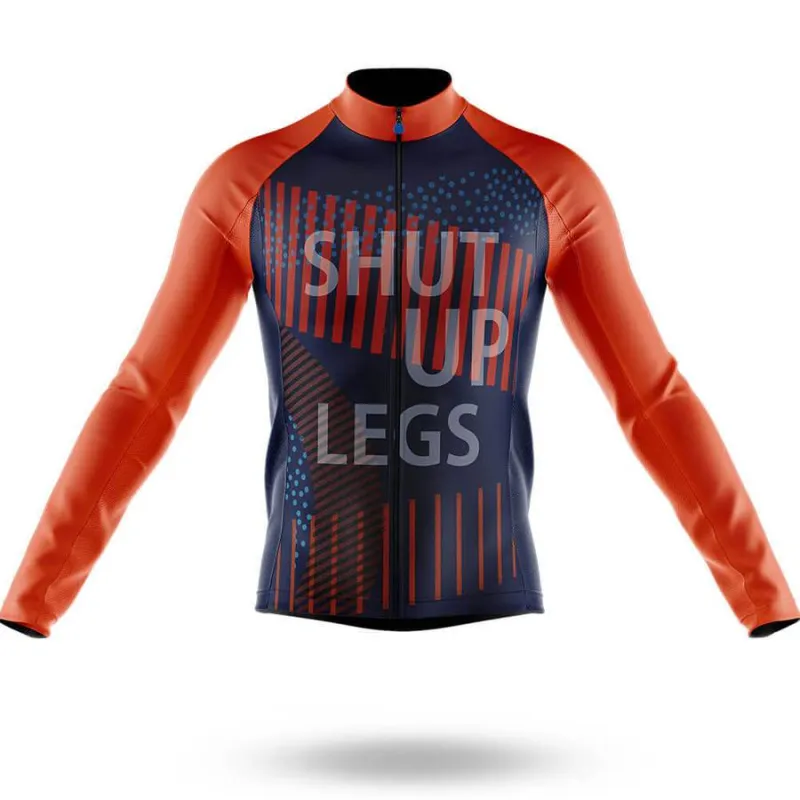 Shut Up Legs Men's Long Sleeve Cycling Jersey sold by RSSC Sports