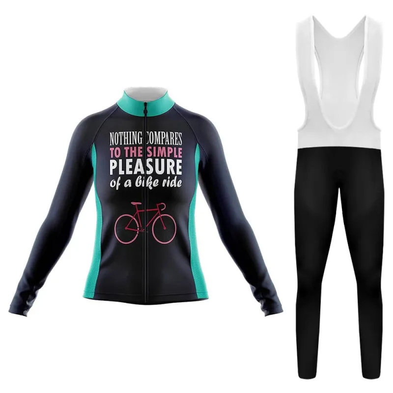 Nothing Compares Women's Long Sleeve Cycling Kit sold by RSSC Sports