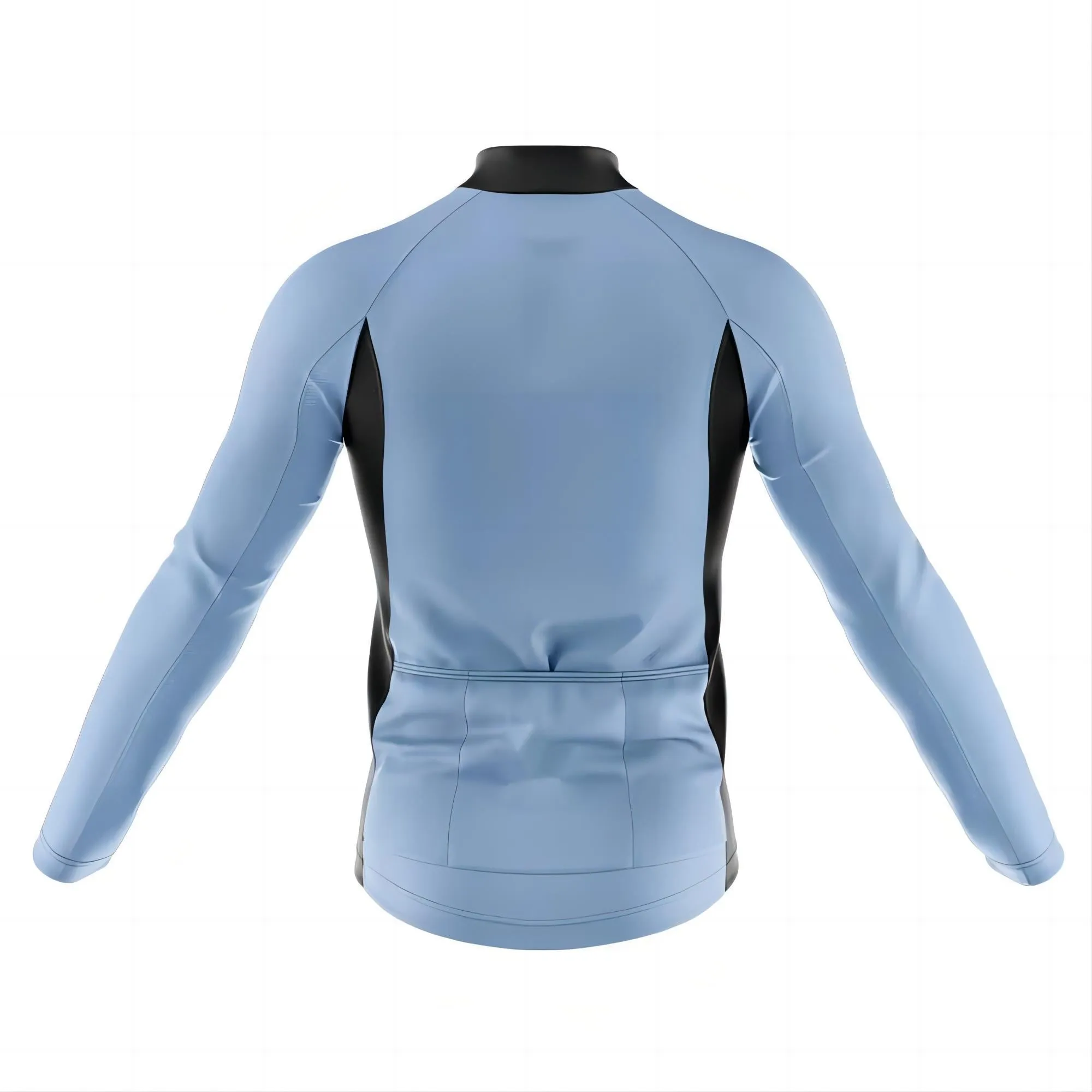 Cycling Unlocks My Super Powers Men's Long Sleeve Cycling Jersey sold by RSSC Sports product image thumbnail 2