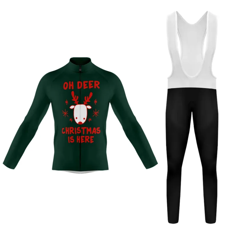 OH DEER Men's Long Sleeve Cycling Kit sold by RSSC Sports