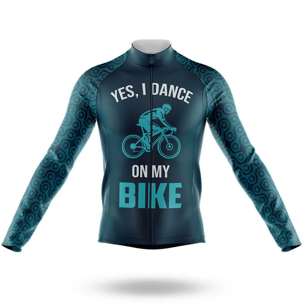 Dance on My Bike Men's Long Sleeve Cycling Kit sold by RSSC Sports product image thumbnail 3