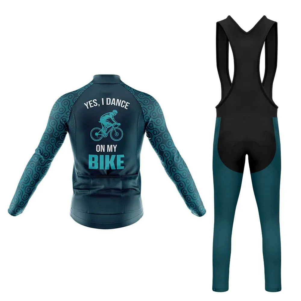 Dance on My Bike Men's Long Sleeve Cycling Kit sold by RSSC Sports product image thumbnail 2