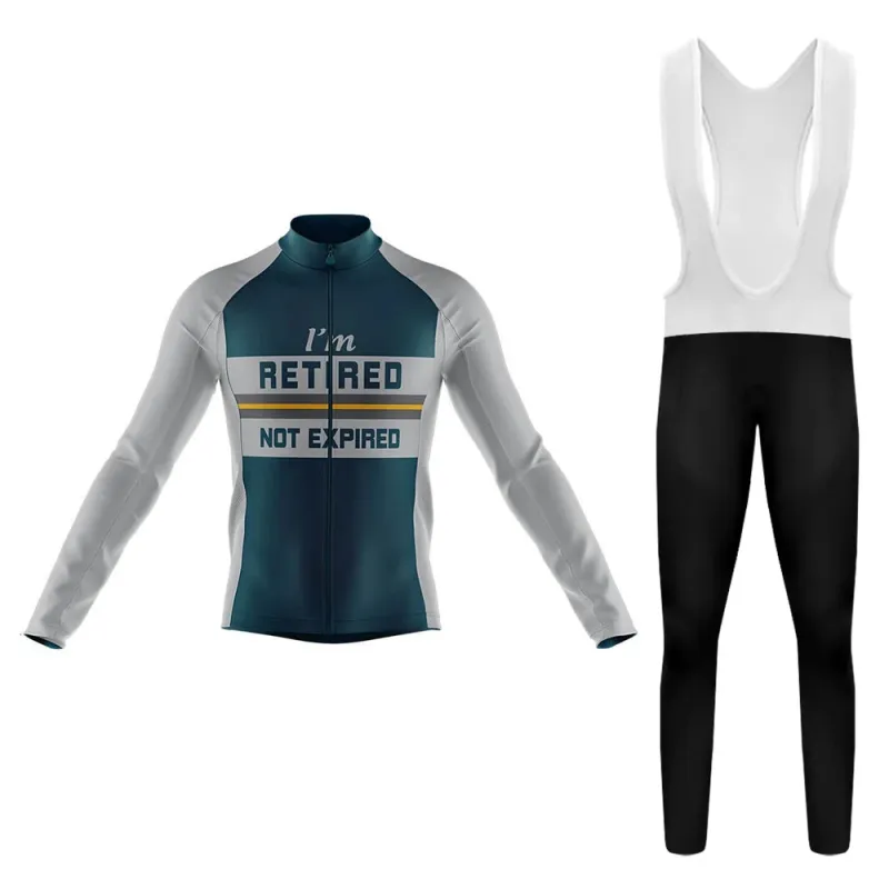 Retired Not Expired Men's Long Sleeve Cycling Kit sold by RSSC Sports