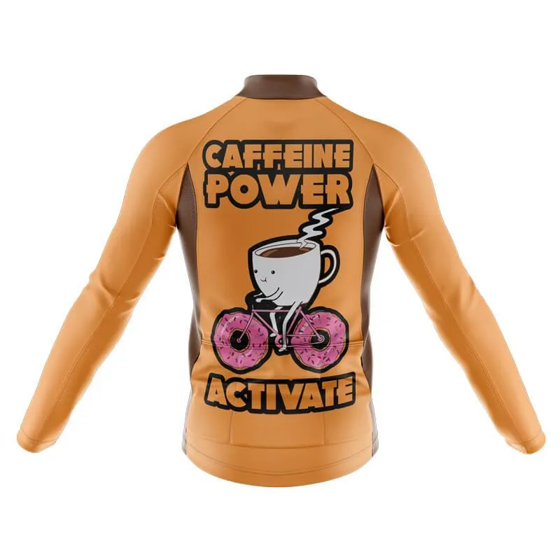 Caffeine Power Activate Men's Long Sleeve Cycling Jersey sold by RSSC Sports product image thumbnail 2