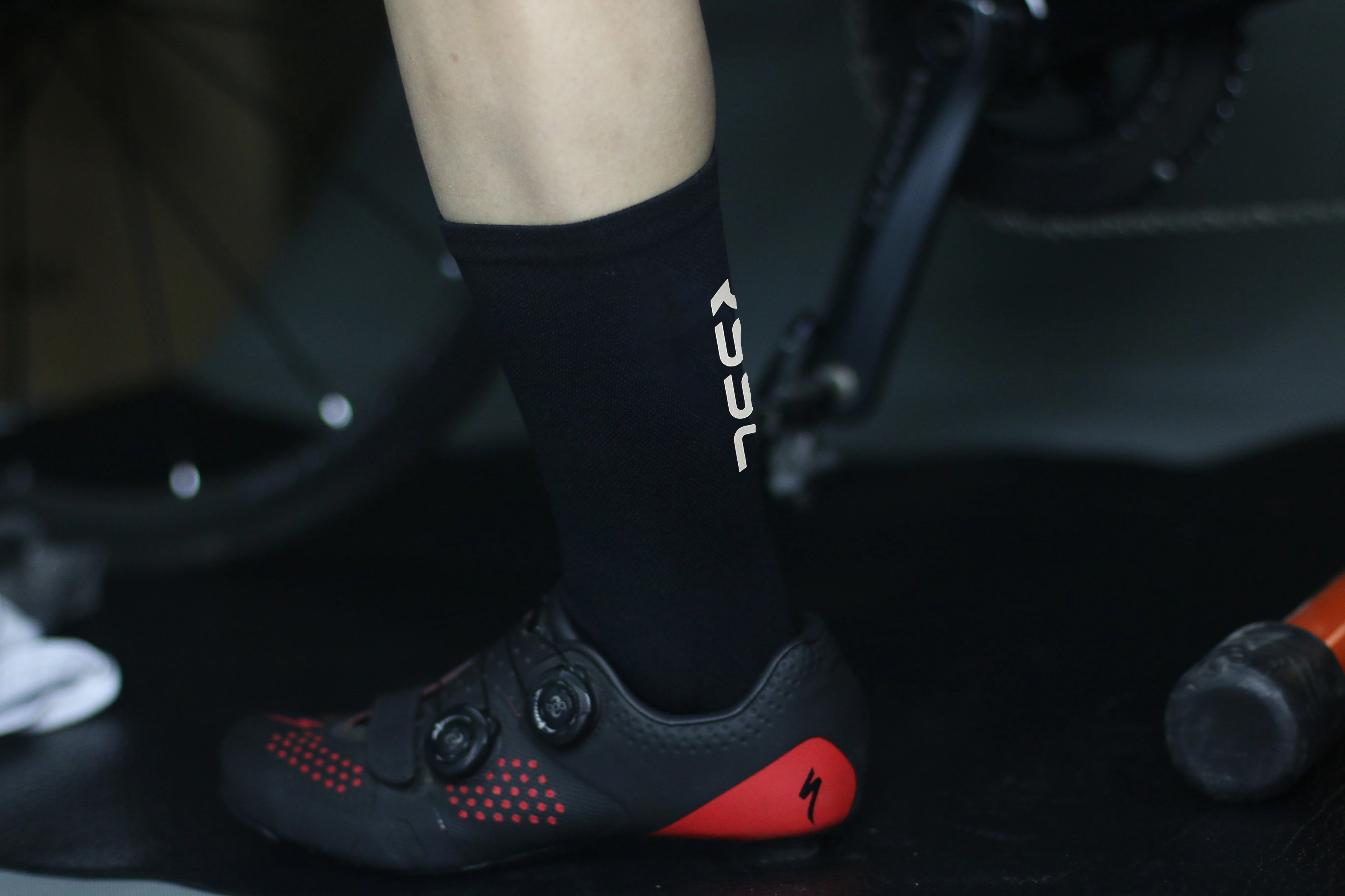 Reflective Unisex Breathable Cycling Socks sold by RSSC Sports product image thumbnail 5