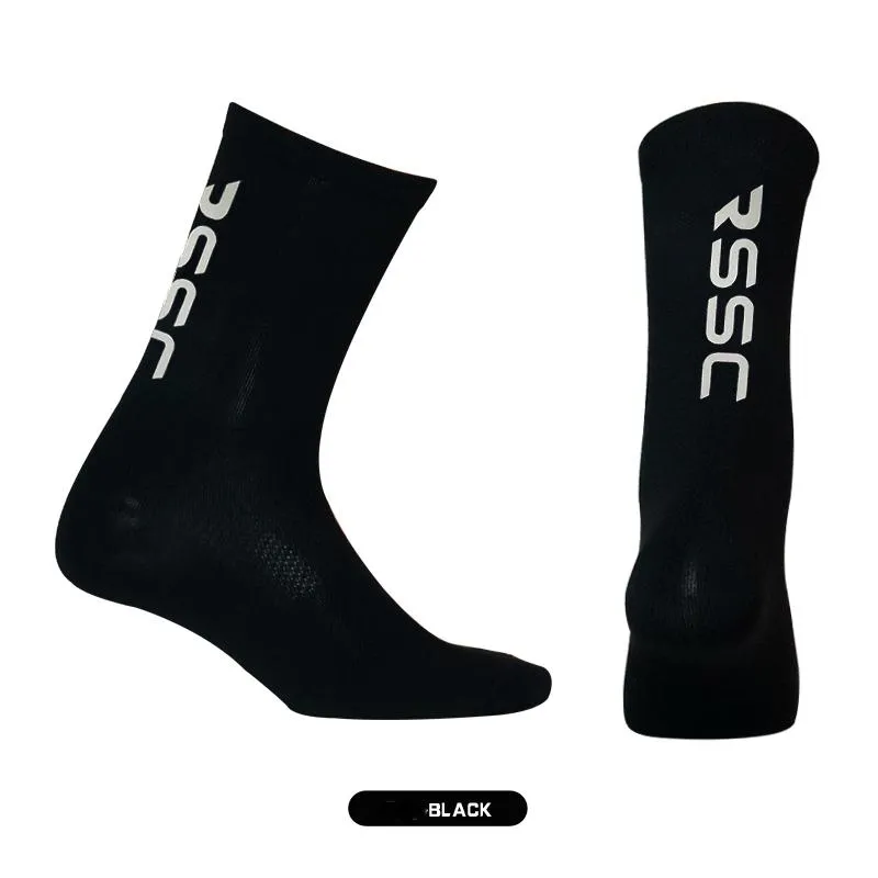 Reflective Unisex Breathable Cycling Socks sold by RSSC Sports product image thumbnail 2
