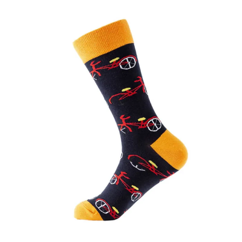 Black Yellow Cycling Socks sold by RSSC Sports