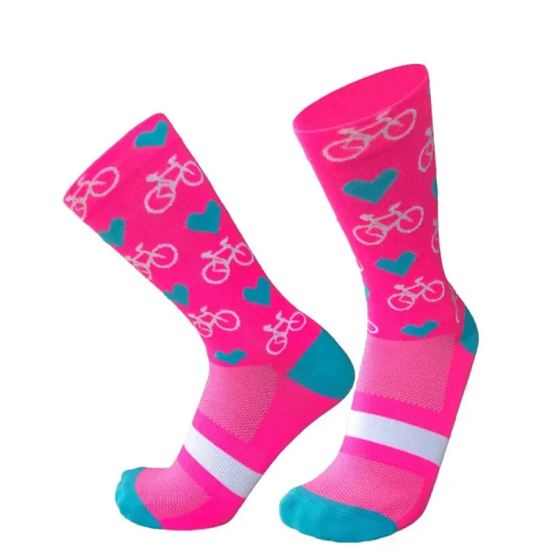 Pink Cycling Socks sold by RSSC Sports