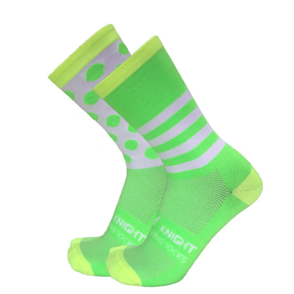 Retro Green Cycling Socks sold by RSSC Sports