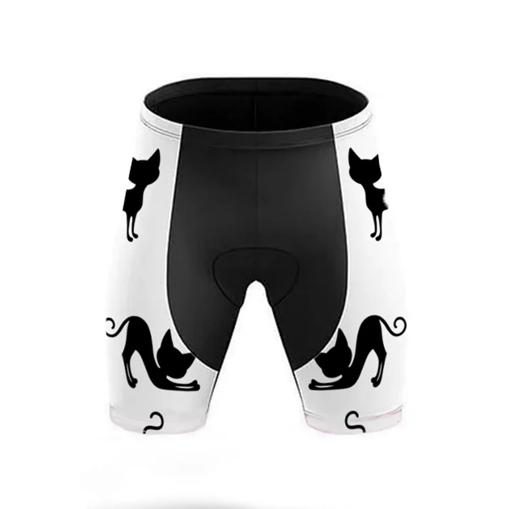 Elegant Black Cat Women's Cycling Jersey Kits sold by RSSC Sports product image thumbnail 4