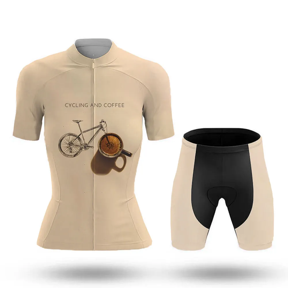 Cycling And Coffee Women's Cycling Kit sold by RSSC Sports