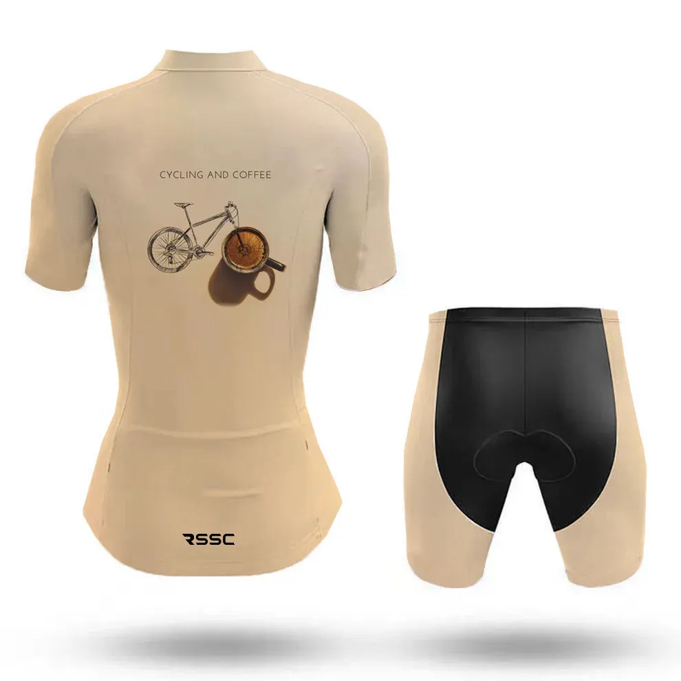 Cycling And Coffee Women's Cycling Kit sold by RSSC Sports product image thumbnail 2