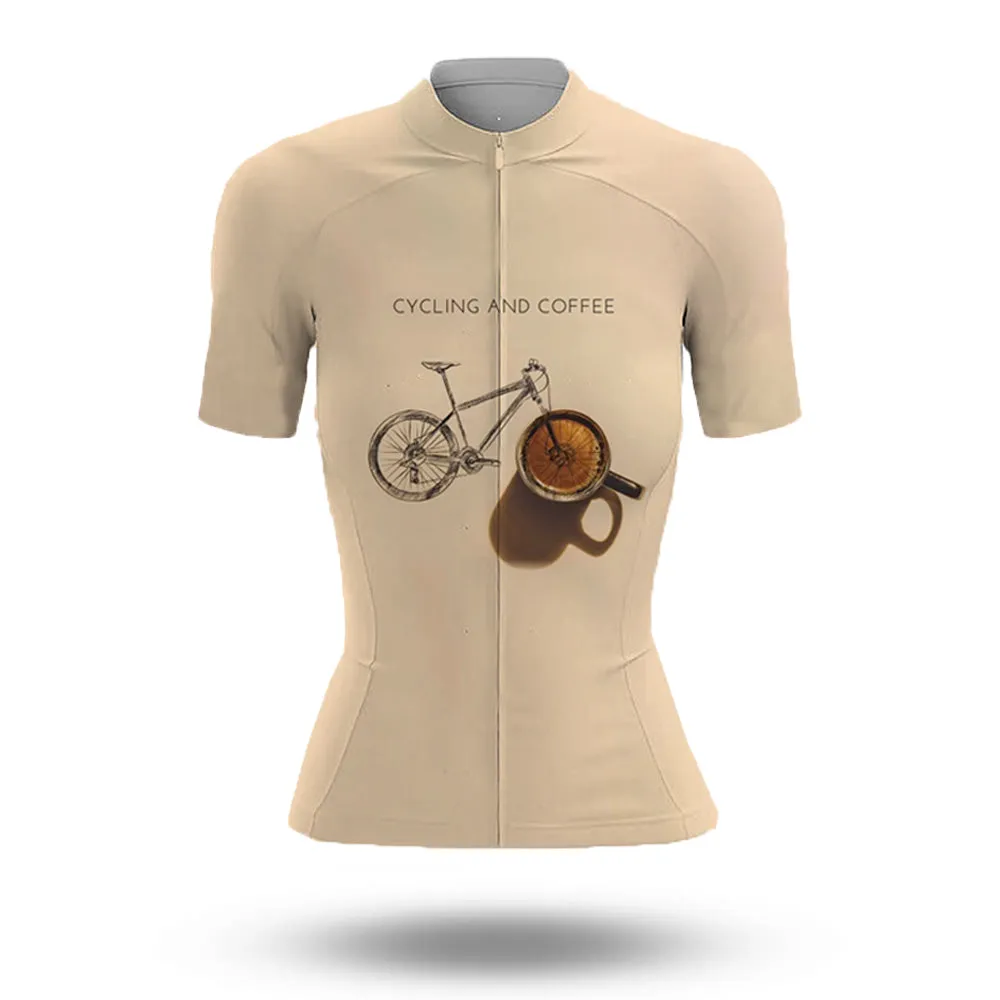 Cycling And Coffee Women's Cycling Kit sold by RSSC Sports product image thumbnail 3